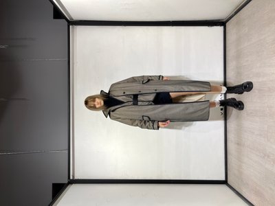 Light-olive colored coat with G-LOFT filling, XS